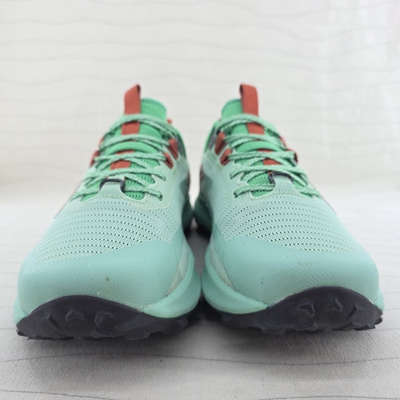 Saucony Womens Peregrine 13 Mint Green Trail Running Hiking Shoes S10838-25 Sz 9 - Picture 5 of 14